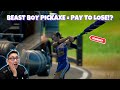 Beast Boy pickaxe = Pay to Lose Also????