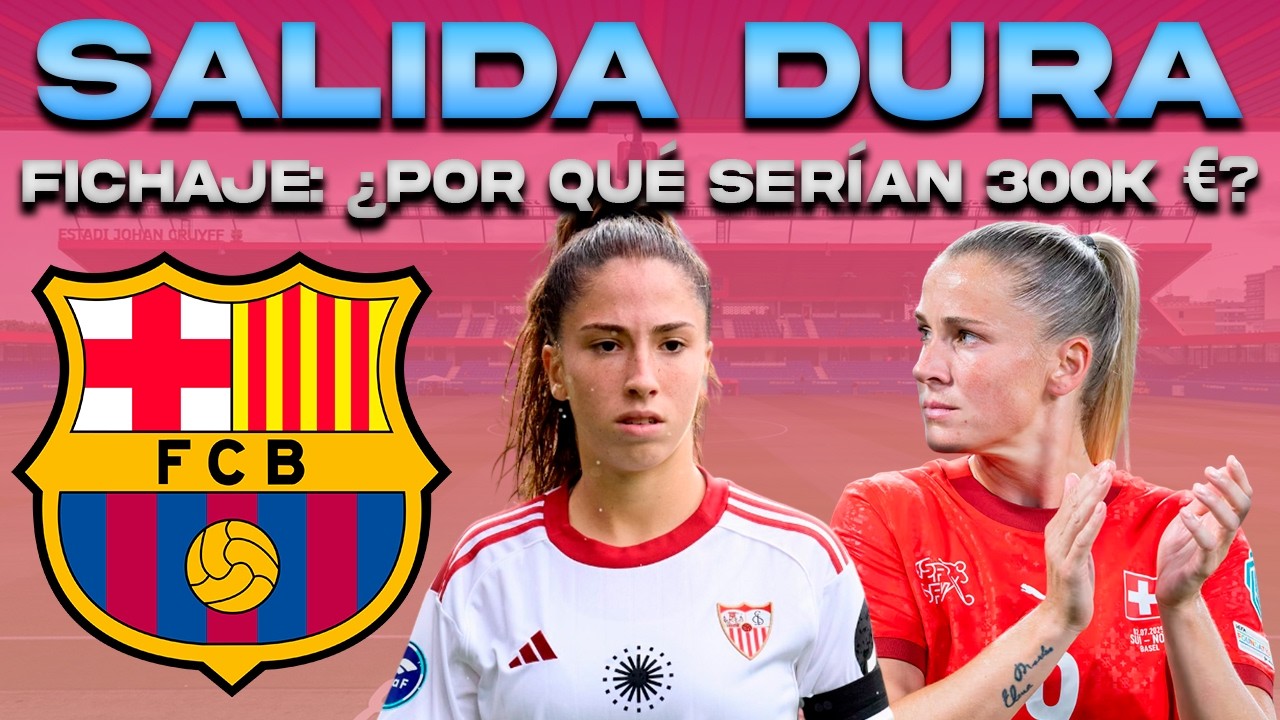 💥 ¿POR QUÉ EL BARÇA PAGARÍA 300K € POR EL FICHAJE DE JULIA TORRES? | CRNOGORČEVIĆ: SALIDA DURA
