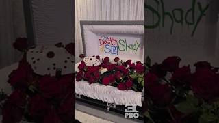 Say Your Last Goodbyes to Slim Shady! Check His London Funeral Pop-up Ceremony