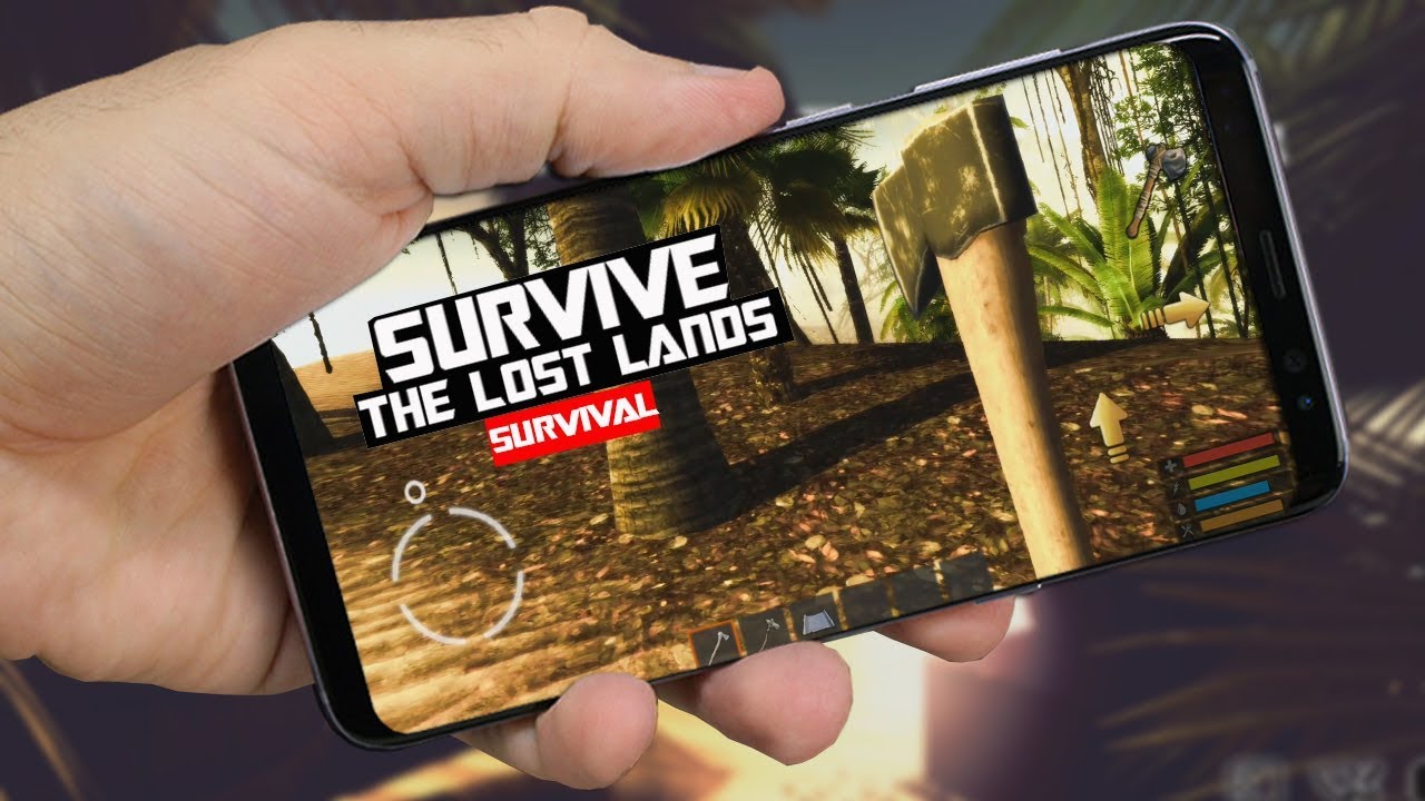 SAIUU! E ESTÁ INCRIVEL Survive The Lost Lands CONFERINDO O