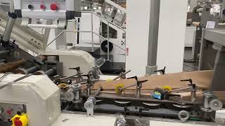 Düsseldorf Germany 2023/B220 Square Bottom Paper Bag Machine/McDonald’s Bakery Kraft Paper Bag