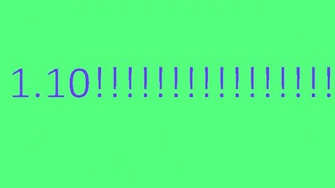 Recording Software Test #2