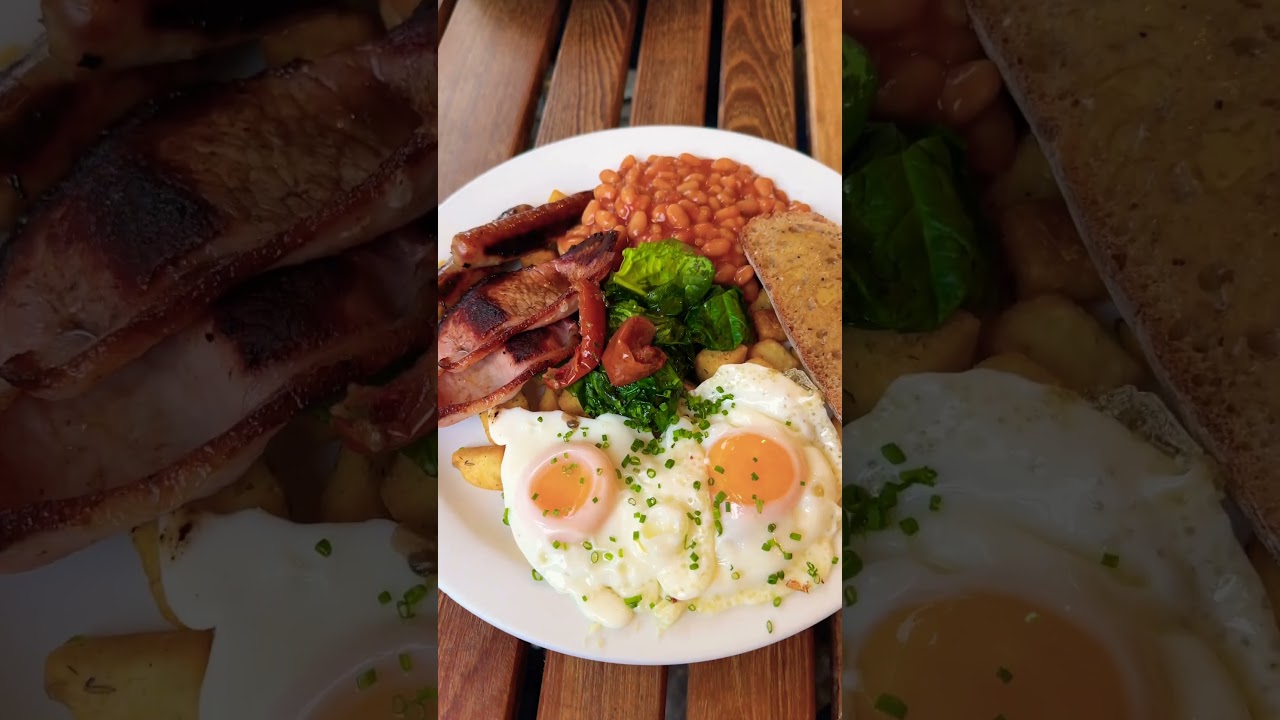 Bristol Breakfast (Bristol 早餐） The Bristolian 🚗Address: 2 Bristol. BS6 5QA