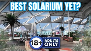 Utopia of the Seas Adults-Only Solarium Better Than Other Royal Caribbean Ships