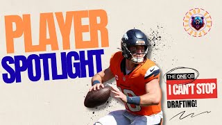Player Spotlight: the ONE QB that I can't stop drafting!!!