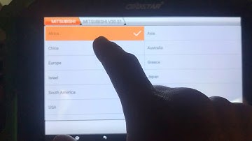 Program remote Xpander 2018 2019 2020 by OBDSTAR Key Master DP Plus and generate by KEYDIY
