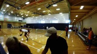 4.5 Mixed Doubles, Semi-Finals Game 2  Hughes/Wichert v Jaworsky/Maschmann