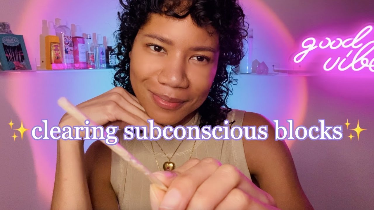 Reprogramming Your Mind for Success 💰💕 ASMR Reiki | Remove Subconscious Blocks to Your Goals