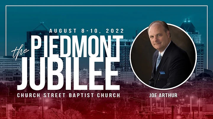 Piedmont Jubilee with Joe Arthur - August 9, 2022