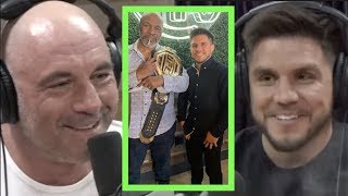 Henry Cejudo Did DMT with Mike Tyson | Joe Rogan