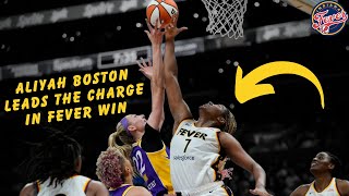 Team effort gives Indiana Fever their first win of the season against LA Sparks