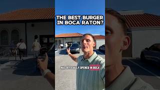 The Best Burger In Deerfield Just Opened In Boca