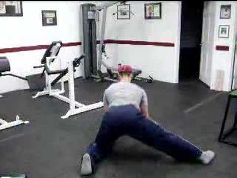 Split Stance Dynamic Adductor Mobilization