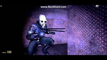 GMOD Chapter 1 - First Encounter (Horror Map) Part 1