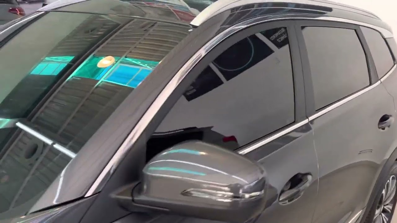 Tiggo 8 - Demonstração Aplicação Pelicula Segurança e Redução de Calor - ArtsomAuto