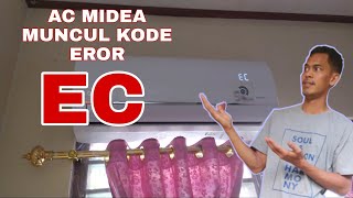 MEMPERBAIKI AC KODE EROR EC || part 3