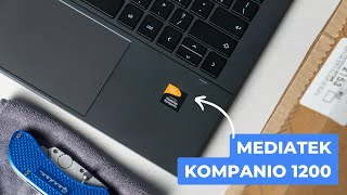 Unboxing the Worlds First MediaTek Kompanio 1200 Chromebook
