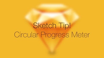 Sketch Tip Circular Progress Meters