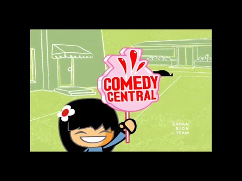 Comedy Central Japan Bumper
