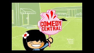 Comedy Central Japan Bumper
