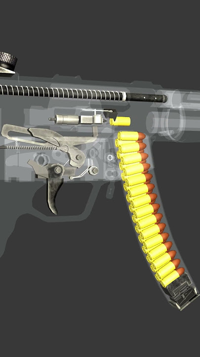 HK MP5 submachine gun