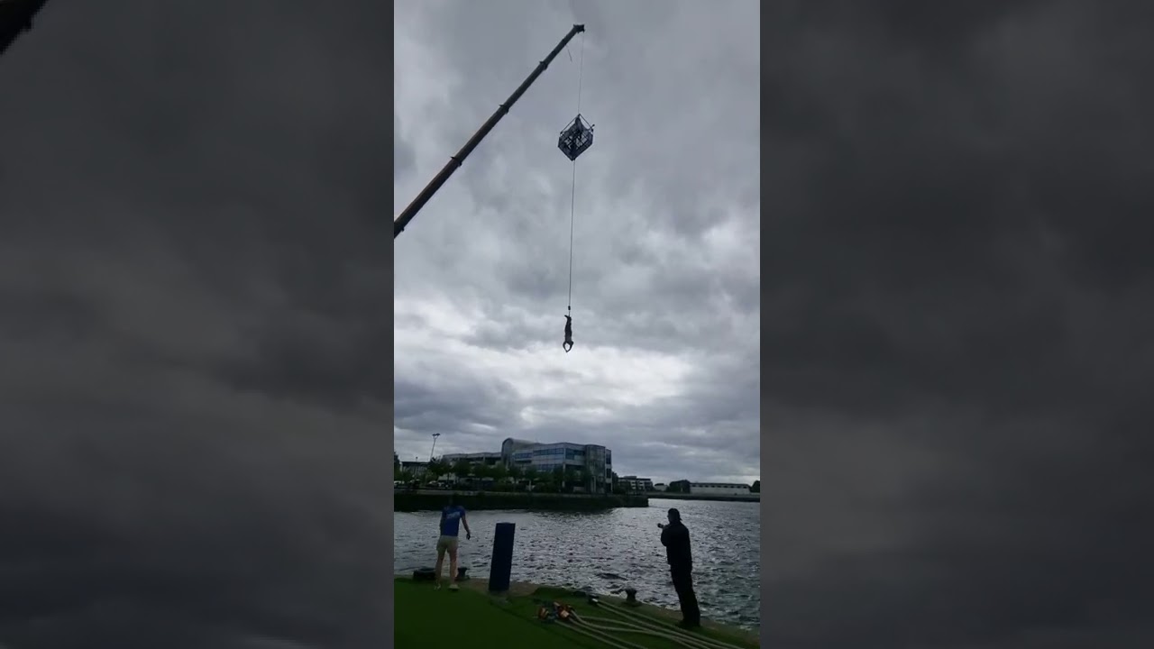 160ft bungee Jump Manchester