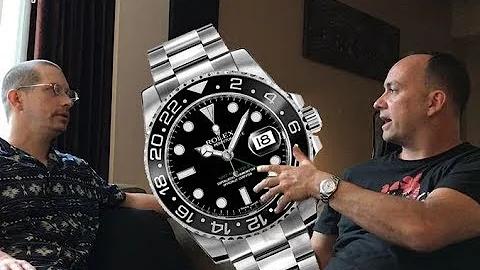 The Infamous Don Haines Rolex GMT All-Black...As T...
