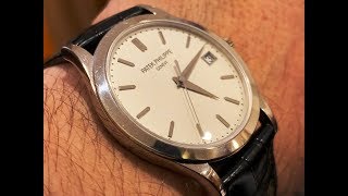 LIVE UNBOXING - Patek Philippe Calatrava 5296G LIVE UNBOXING - Patek Philippe Calatrava 5296G