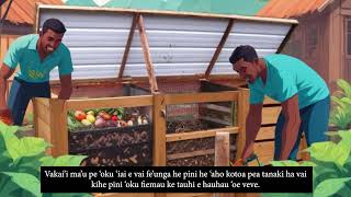 Establishing a compost facility in your community (with subtitles Tongan language)