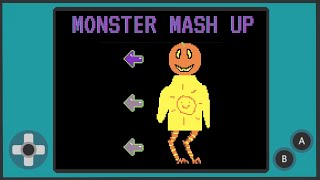 MakeCode Arcade Advanced - Monster Mash Up