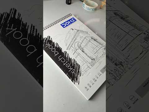 DOMS Sketch Book Unboxing 📦✨ | Is It Worth Buying? | First Look & Review