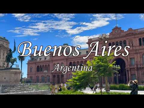 [남미여행]#19/부에노스 아이레스/마요광장/탱고 공연/Café de los Anglelitos/       아르헨티나/Argentina travel