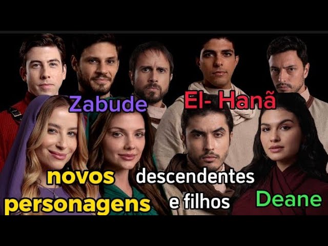 os novos filhos dos personagens