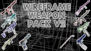 WIREFRAME V2 | FIVEM WEAPON PACK | SWERV DESIGNS