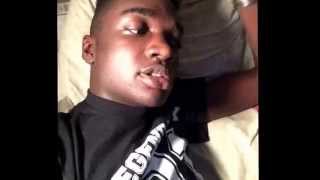 Ricky Thompson and his food
