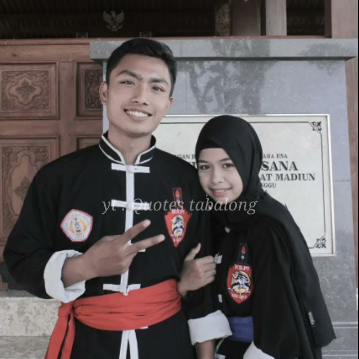 Story wa pasangan pesilat iks pi kera sakti
