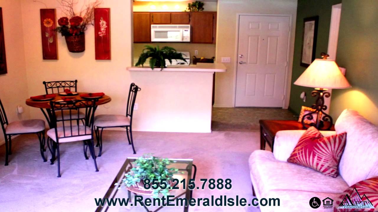 Emerald Isle Apartment Homes Highlight YouTube