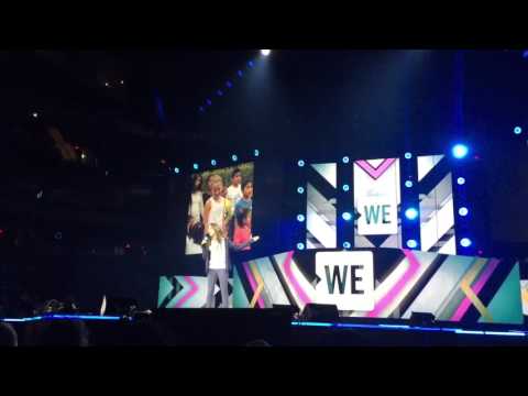 Capri Everitt - We Day 2016 - Use Your Talents to Make the World a Better Place!