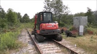 Dormant rail line restoration update Whitefield-Gilman rail service within the year - August 2025