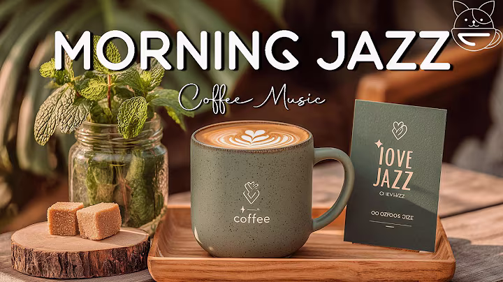 Morning Jazz ☕ Positive Energy Coffee Jazz Music & Upbeat Bossa Nova Piano for Happy Moods