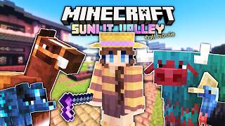 I Played the CUTEST Minecraft Farming Modpack! [FULL MOVIE]