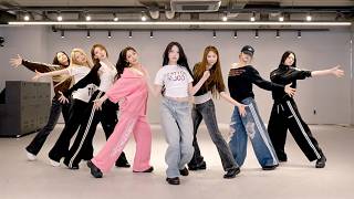 Hearts2Hearts - '15-LOVE' Dance Practice [MIRRORED]