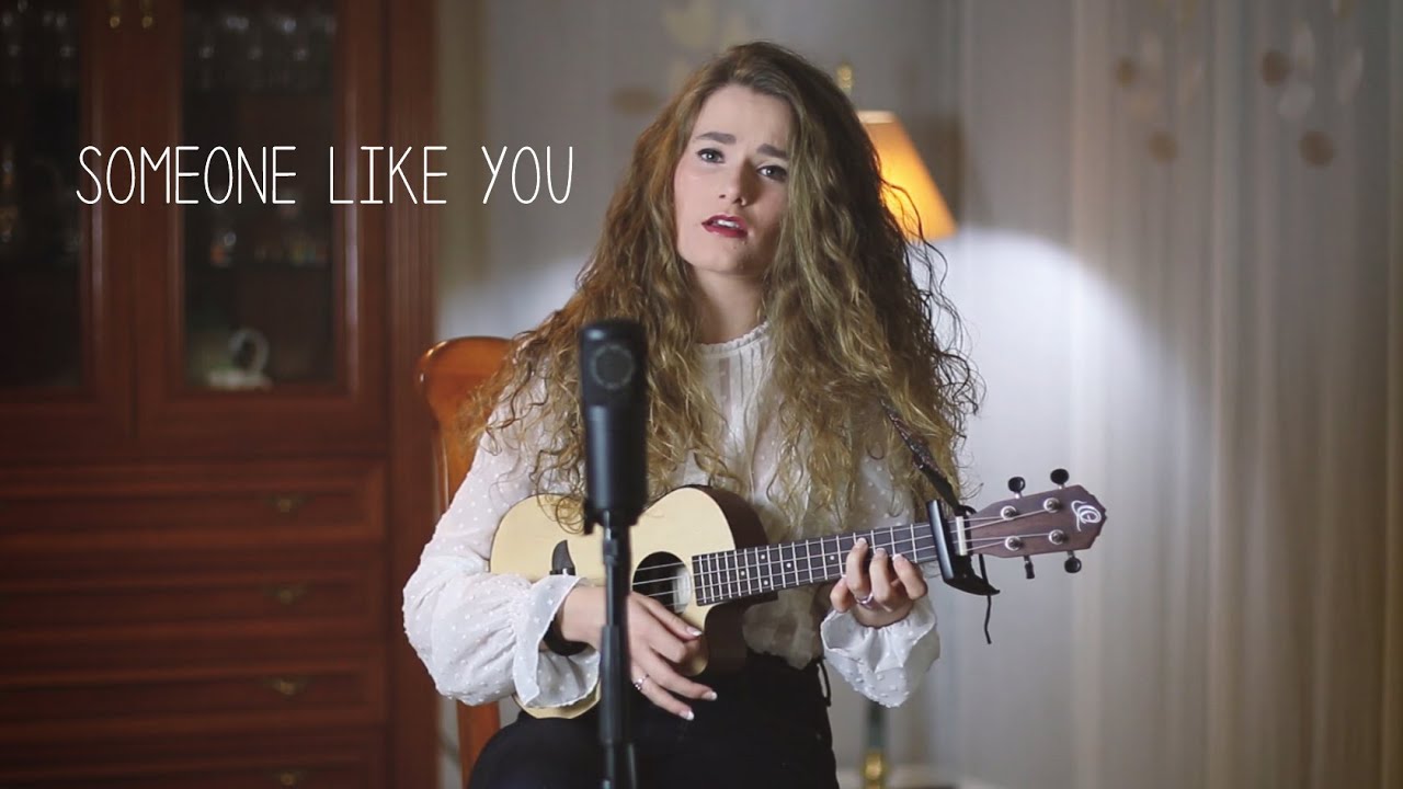 someone like you ukulele