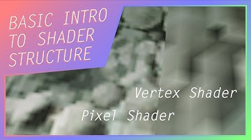 Shader Structure - Basic Intro (UE4, valid for UE5)