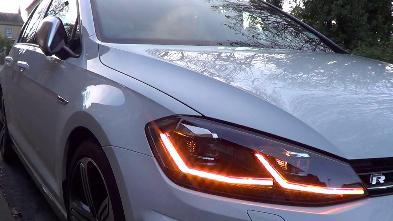 Vw Golf 2019 [Automatic Folding Mirrors] YouTube