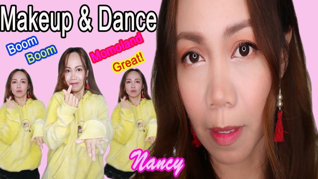 NANCY MOMOLAND BBOOM BBOOM Makeup Tutorial X MOMOLAND Dance Cover |Cykaniki