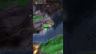 Ottoman ally gets BALKANIZED #eu4 #europauniversalis4 #shorts