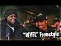 Cory Gunz “WYFL” Freestyle - 1Train Cypher (Bronx Badness) ( Reaction)