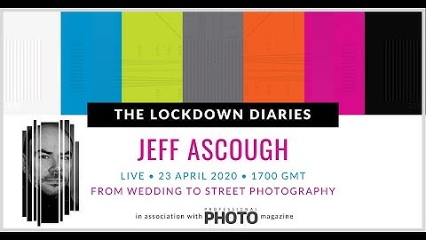 The Lockdown Diaries - Jeff Ascough