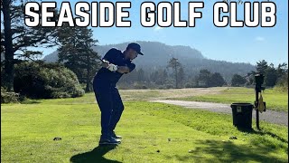 I TRIED the Scoring Method (Seaside Golf Club)